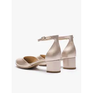 Sapatos de salto alto em couro para mulher Ryłko Sybilla image-2