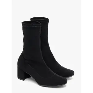 Women's nubuck ankle boots Ryłko Mija image-2