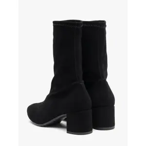 Women's nubuck ankle boots Ryłko Mija image-3