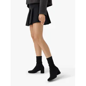 Women's nubuck ankle boots Ryłko Mija image-1