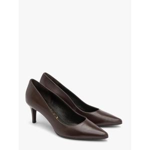 Sapatos de salto alto em couro para mulher Ryłko Joan image-1