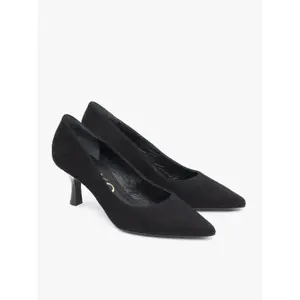 Sapatos de salto alto em camurça para mulher Ryłko image-1