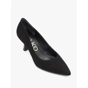 Sapatos de salto alto em camurça para mulher Ryłko image-3