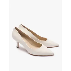 Bőrsarkú körömcipő női Ryłko Joan image-1