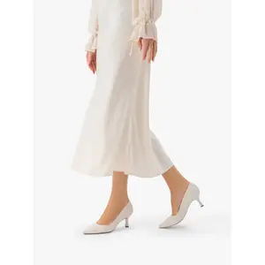 Bőrsarkú körömcipő női Ryłko Joan image-4