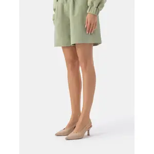 Sapatos de salto com tiras atrás em couro para mulher Ryłko Joan image-2