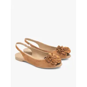 Flower Ballet Flats Women Ryłko image-1