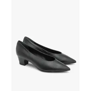 Women's block heel pumps Ryłko image-1
