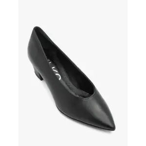 Women's block heel pumps Ryłko image-3