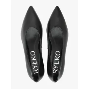 Women's block heel pumps Ryłko image-4