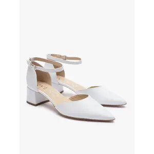 Square heel pumps for women Ryłko Joan image-1