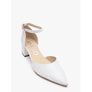 Square heel pumps for women Ryłko Joan image-3