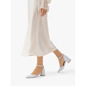 Square heel pumps for women Ryłko Joan image-4
