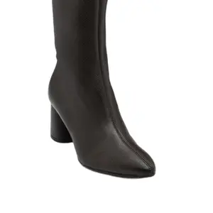 Women’s block heel ankle boots Ryłko Kaya image-1