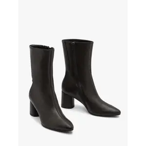 Women’s block heel ankle boots Ryłko Kaya image-2