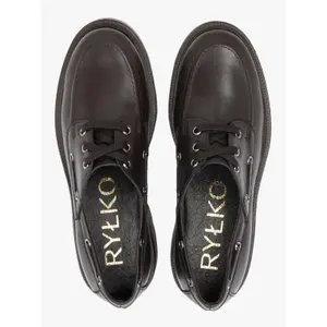 Women's lace-up loafers Ryłko image-4