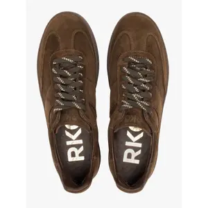 Women's suede sneakers Ryłko image-1