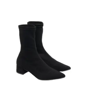 Girls' heeled ankle boots Ryłko Elisabeth image-1