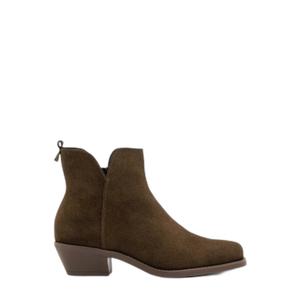 Stiefeletten aus Wildleder Damen Ryłko Dorota