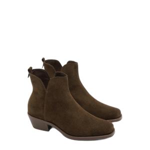 Stiefeletten aus Wildleder Damen Ryłko Dorota image-1