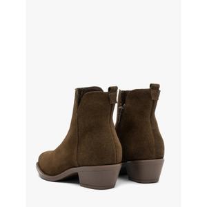 Stiefeletten aus Wildleder Damen Ryłko Dorota image-2