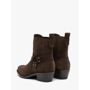 Women's suede boots Ryłko Biker image-2