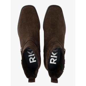 Women's suede boots Ryłko Biker image-3