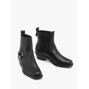 Bottines chelsea en cuir femme Ryłko Dorota image-2