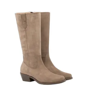 Bottes en daim femme Ryłko Dorota image-2