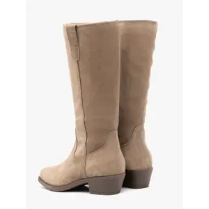 Bottes en daim femme Ryłko Dorota image-3
