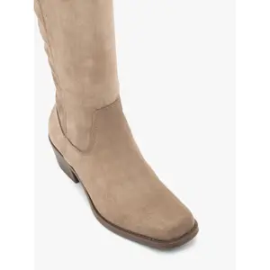 Bottes en daim femme Ryłko Dorota image-4