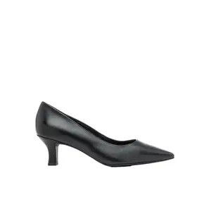 Dames leren puntige pumps Ryłko Isla image-0