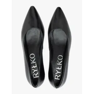 Dames leren puntige pumps Ryłko Isla image-3