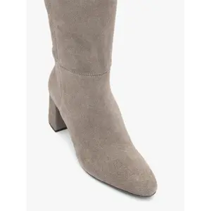 Women's suede boots Ryłko Rachel image-3