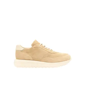 Women's Suede Platform Trainers Ryłko image-0
