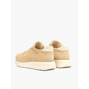 Women's Suede Platform Trainers Ryłko image-2