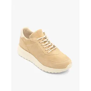 Women's Suede Platform Trainers Ryłko image-3