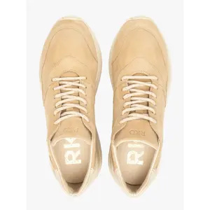 Women's Suede Platform Trainers Ryłko image-4