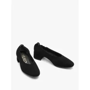 Girls' suede pumps Ryłko image-4