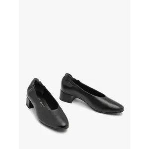 Escarpins en cuir fille Ryłko image-4