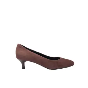 Sapatos de salto alto em camurça para mulher Ryłko Alicja image-0