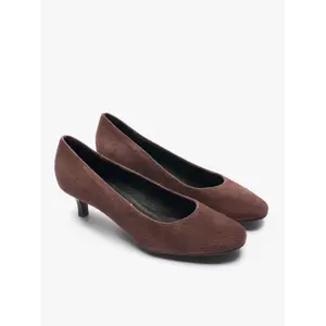 Sapatos de salto alto em camurça para mulher Ryłko Alicja image-1
