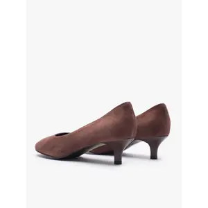 Sapatos de salto alto em camurça para mulher Ryłko Alicja image-2