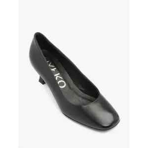 Women's leather heels Ryłko image-3