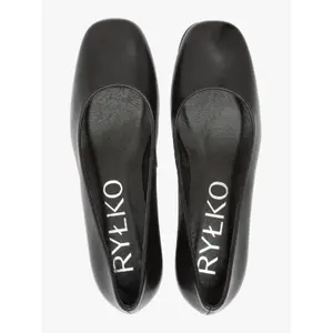 Women's leather heels Ryłko image-4