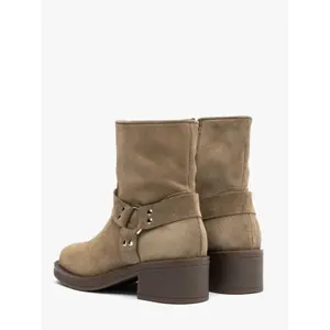 Bottines en daim femme Ryłko Biker image-4
