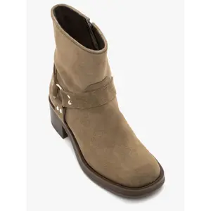 Bottines en daim femme Ryłko Biker image-2