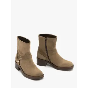 Bottines en daim femme Ryłko Biker image-3