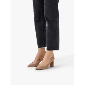 7.5 cm block heel pumps for women Ryłko image-4