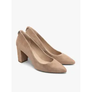 7.5 cm block heel pumps for women Ryłko image-1